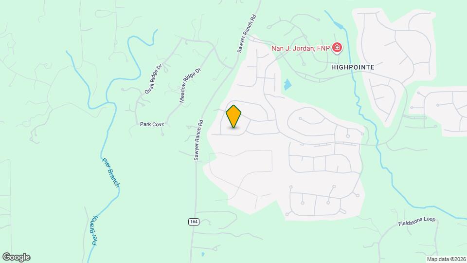 236 Egret Ln Map and Location Details