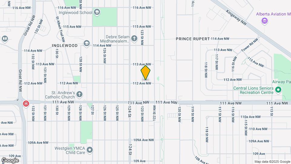 12222-12112 112 Ave NW Map and Location Details
