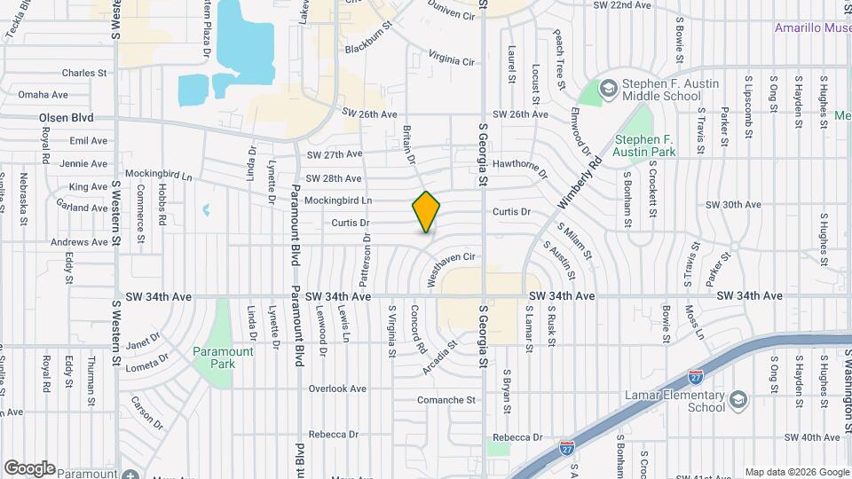 2718 Duncan Dr Map and Location Details