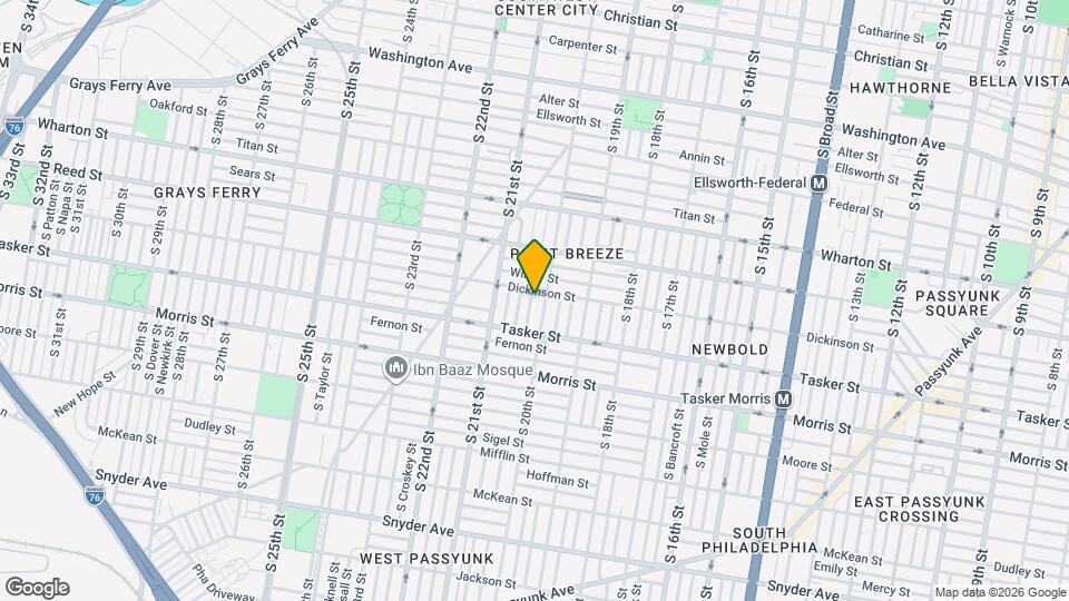 1513 S Woodstock St Mapa y Detalles de la Ubicación