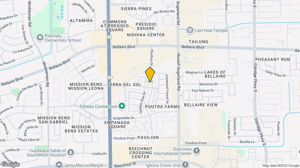 7130 Pavilion Dr Map and Location Details