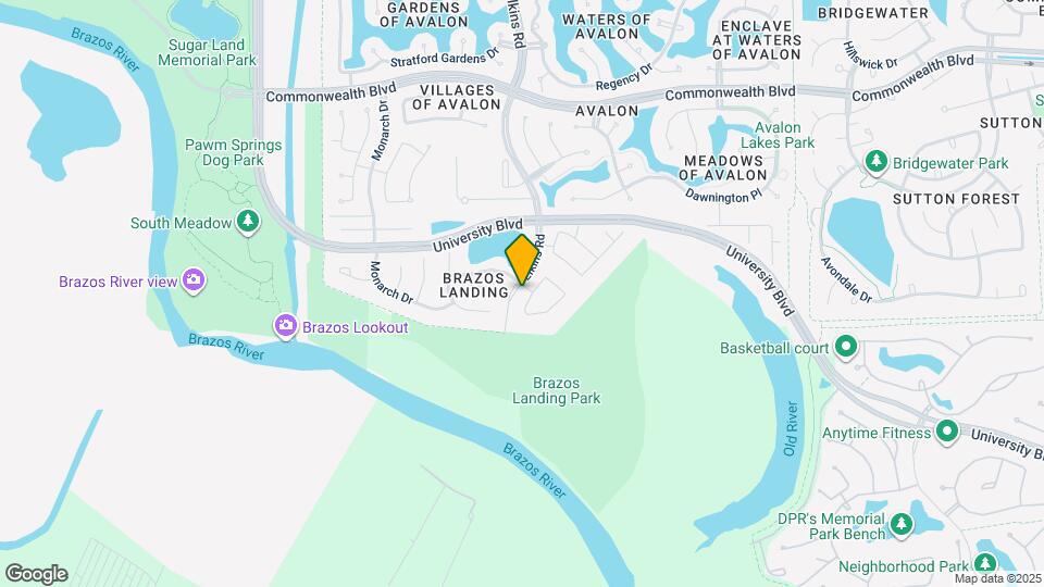 5906 Saber River Map and Location Details