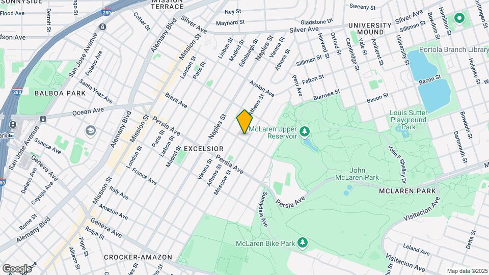 831 Brazil Ave Mapa y Detalles de la Ubicación