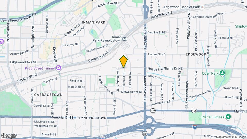 1045 Boulevard Dr SE Mapa y Detalles de la Ubicación