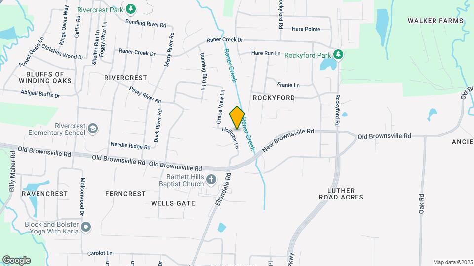 6620 Hollister Ln Map and Location Details