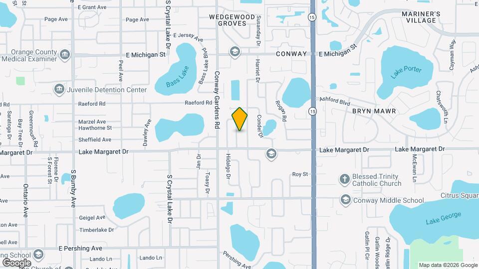 3007 Tampico Dr Mapa y Detalles de la Ubicación