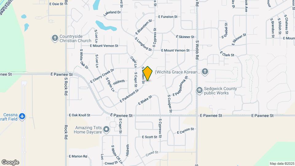 2226 S Linden Ct Map and Location Details