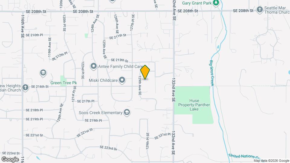 21439 129th Pl SE Mapa y Detalles de la Ubicación