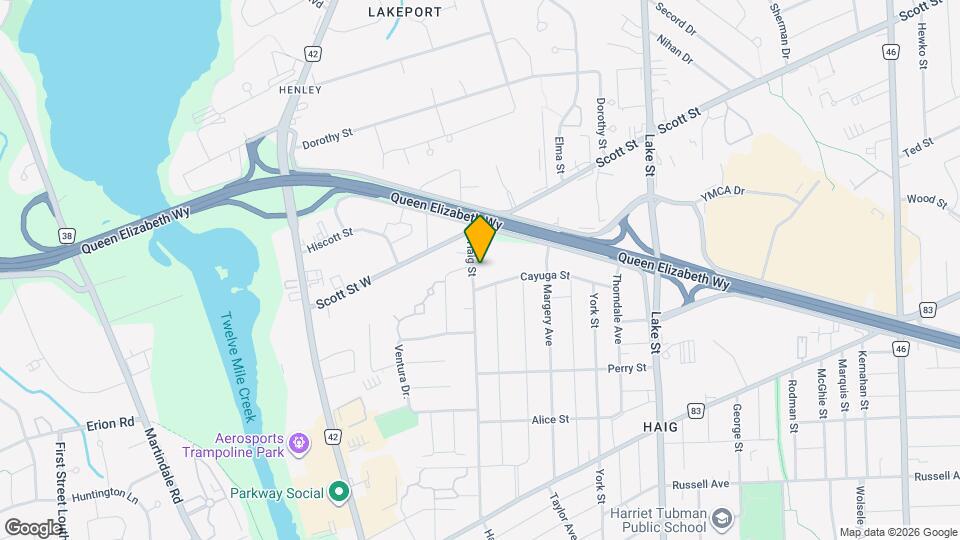 136 Haig St Map and Location Details