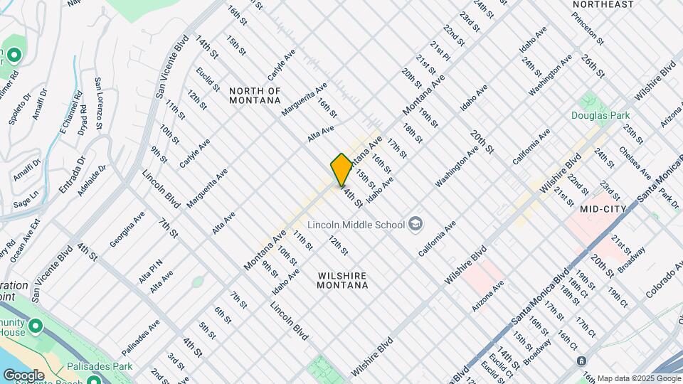 814-816 14th St Map and Location Details