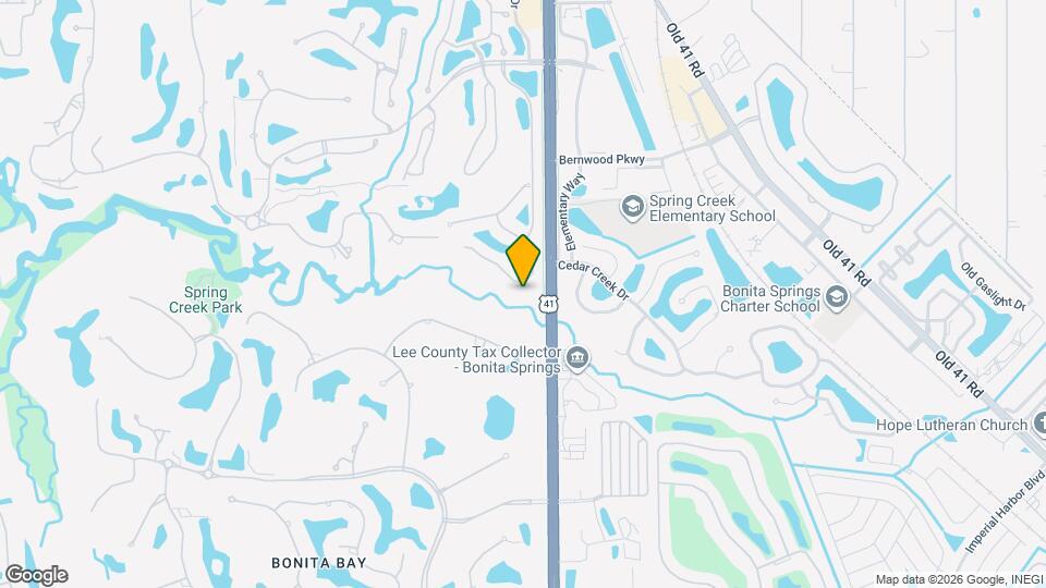 3421 Pointe Creek Ct, Unit 102 Mapa y Detalles de la Ubicación