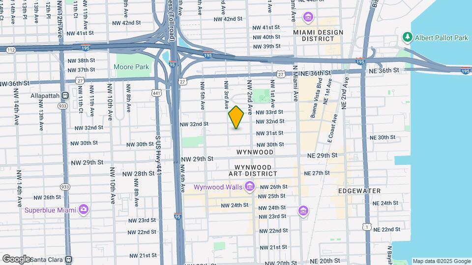 267 NW 31st St, Unit S1 Mapa y Detalles de la Ubicación