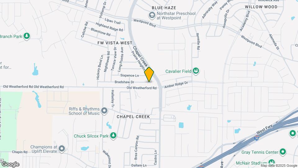 10309 Bradshaw Dr Map and Location Details