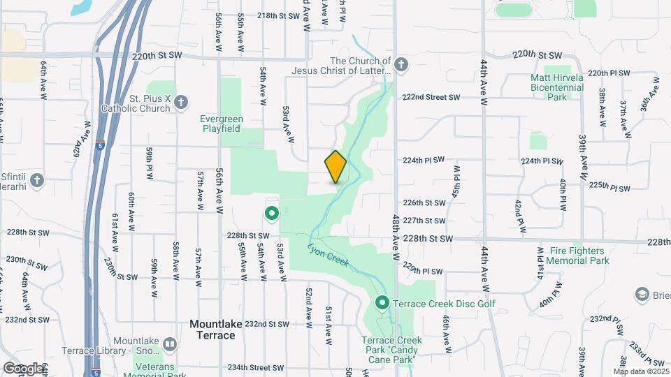 22507 51st Ave W Map and Location Details