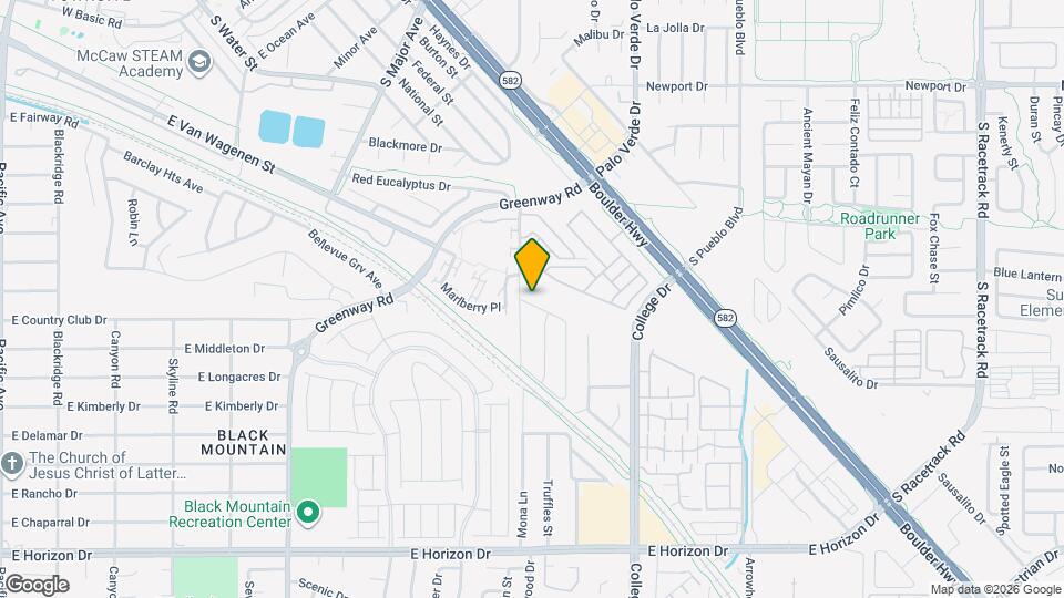 603 Diamond Dr Map and Location Details