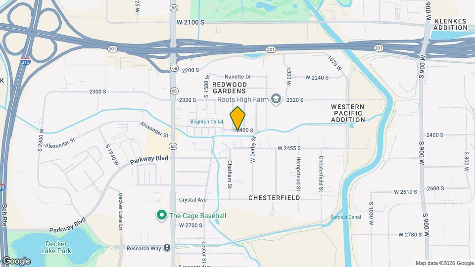 2803 2795 S Map and Location Details