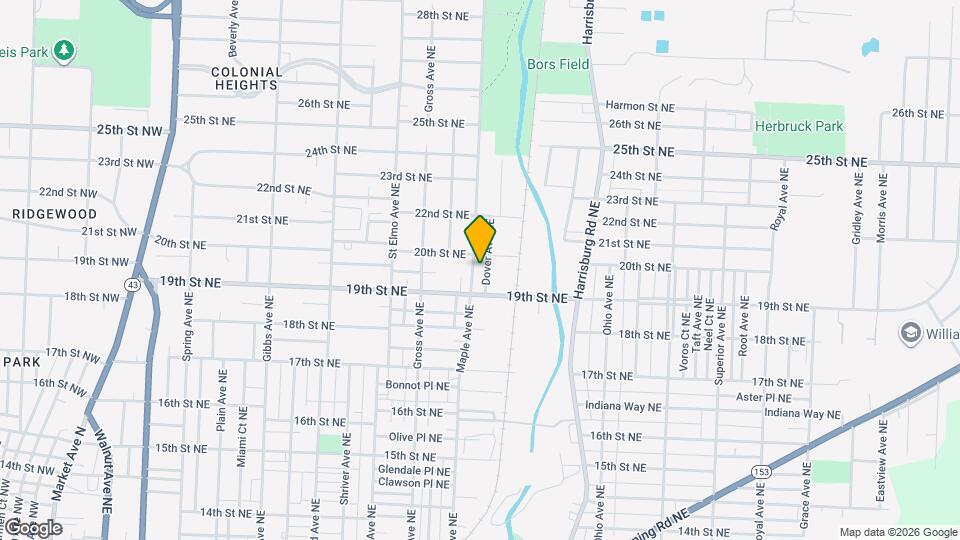 1924 Maple Ave NE Map and Location Details