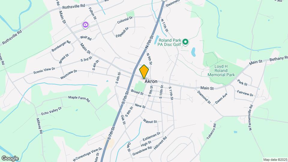 800 Main St Map and Location Details