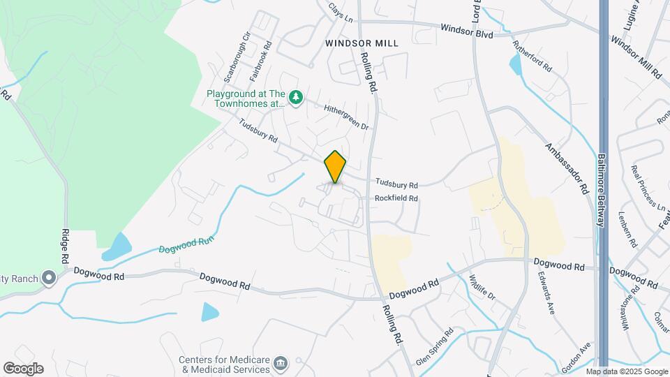 7111 Sandown Cir Map and Location Details