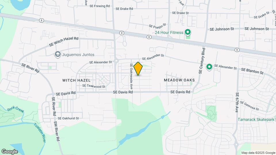 5297 SE Stargrass St Map and Location Details