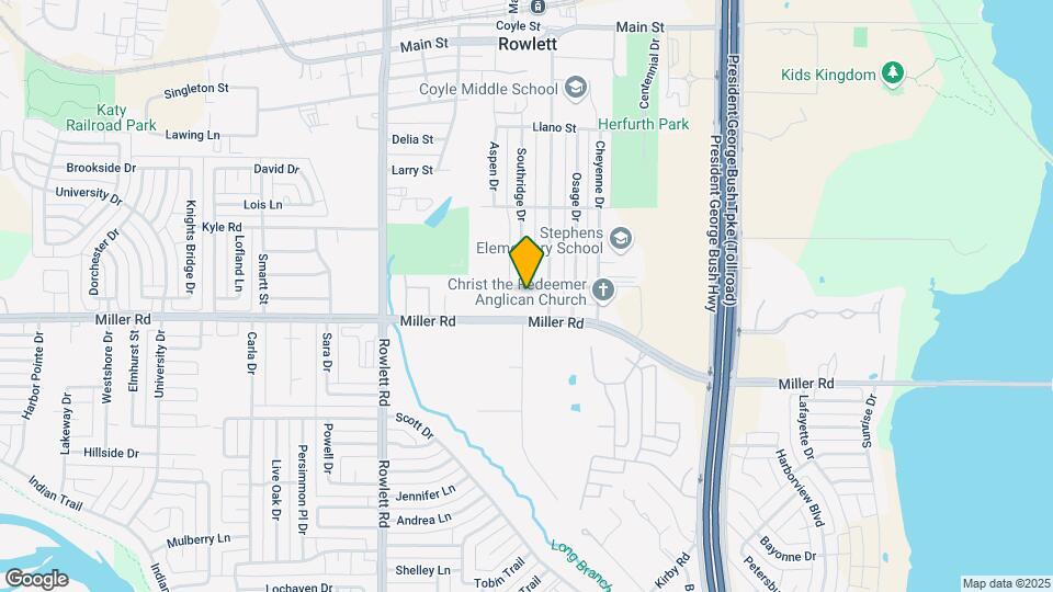 3905 Lynnwood Dr Map and Location Details