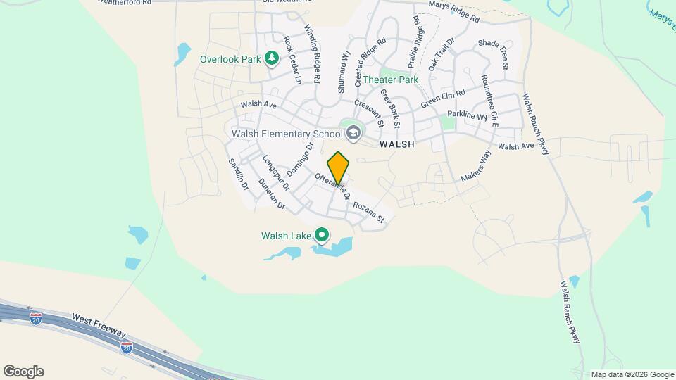 2300 Offerande Dr Map and Location Details