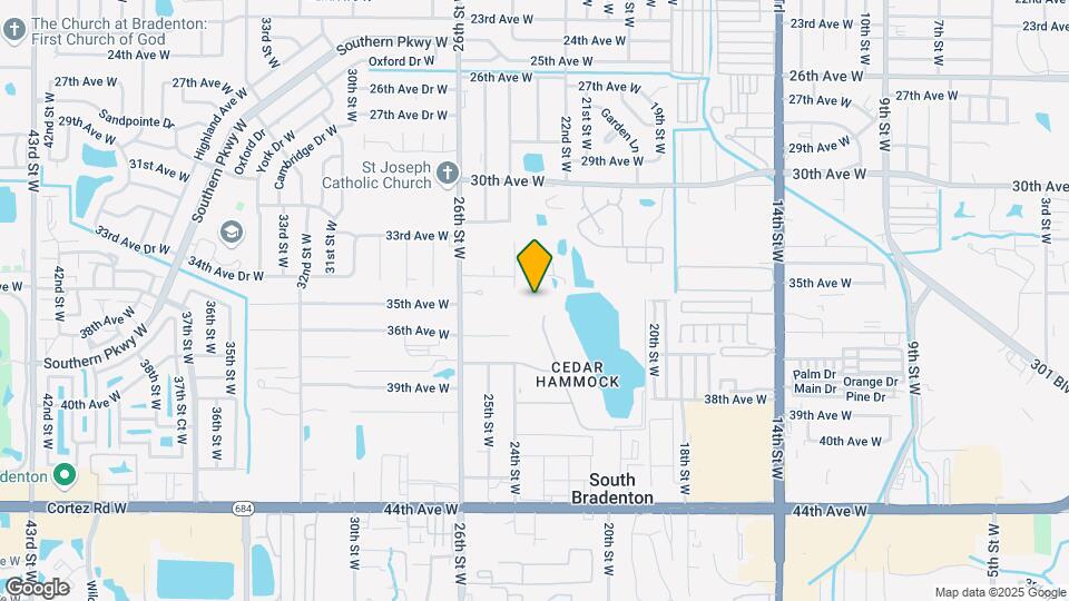 3706 Lake Bayshore Dr Map and Location Details