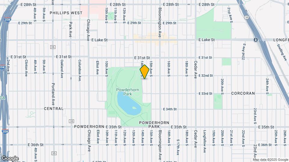 3217 14th Ave S Map and Location Details