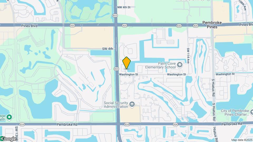 737 SW 122nd Ave Map and Location Details