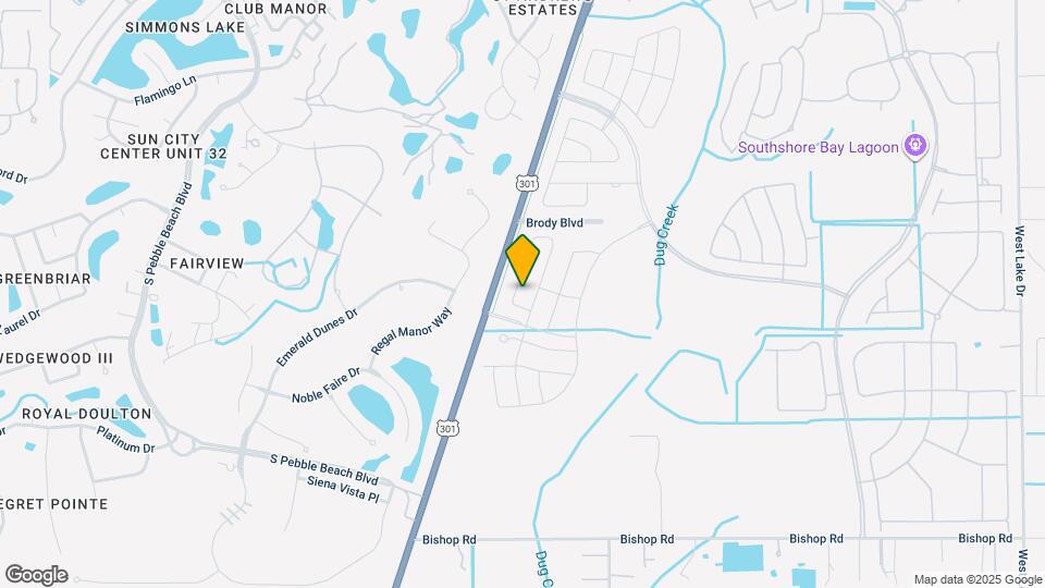 17009 Yellow Pine St Mapa y Detalles de la Ubicación