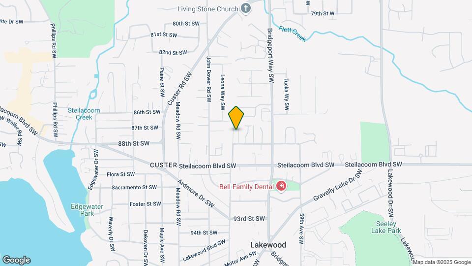 8610 63rd Ave SW Map and Location Details