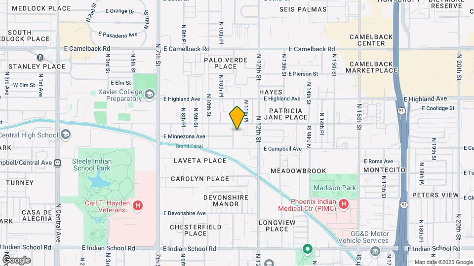 4531 N 11th St-Unit -C2 Map and Location Details