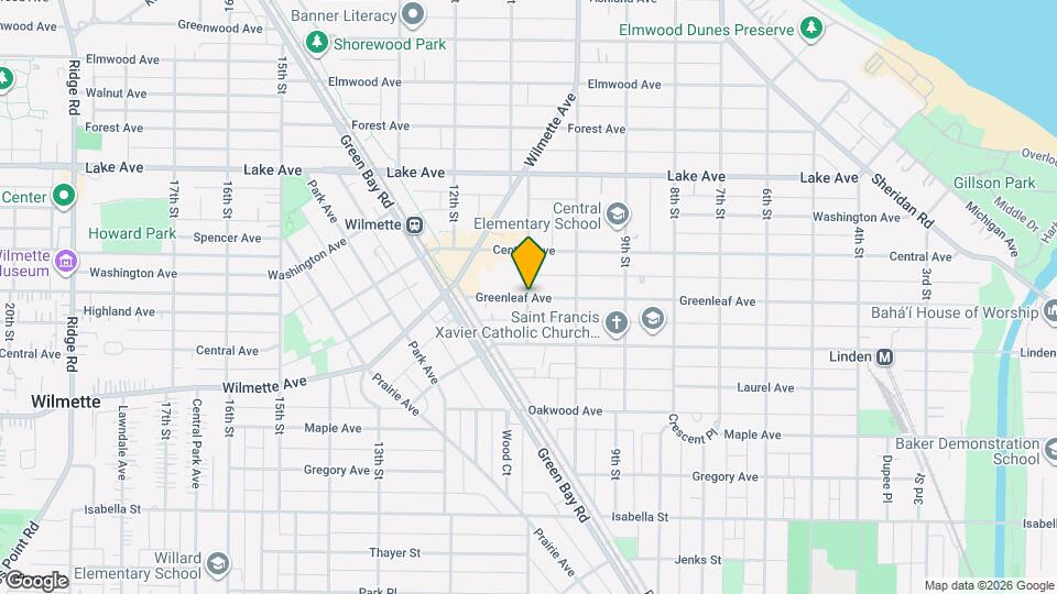 11Greenleaf Ave, Unit G-d Map and Location Details