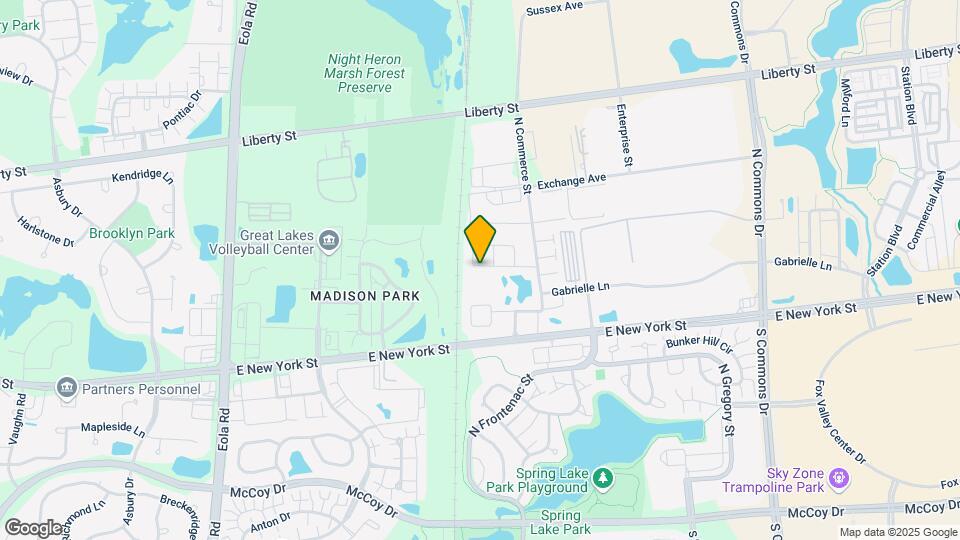 3465 Bradbury Cir Map and Location Details