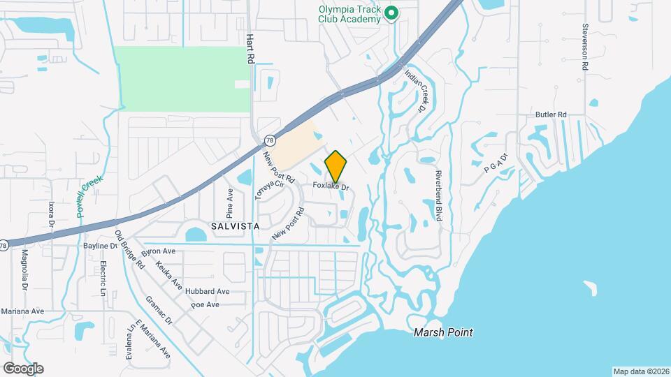 5660 Foxlake Dr Map and Location Details