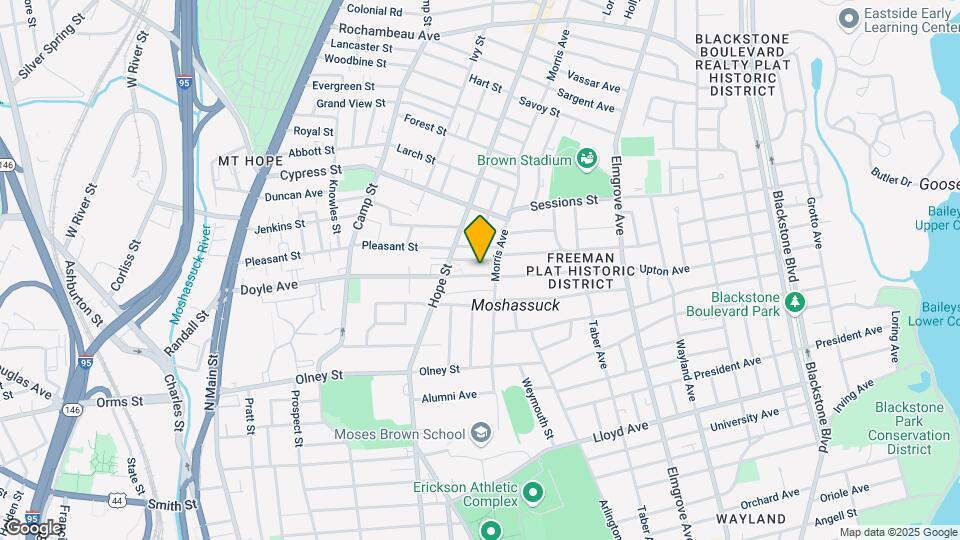 228 Doyle Ave, Unit Ground Floor Map and Location Details