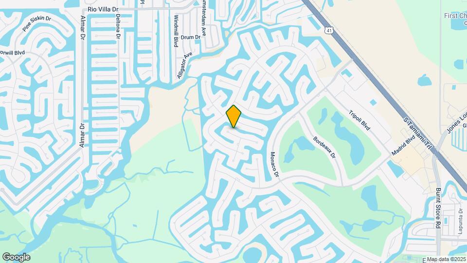 566 Port Bendres Dr Map and Location Details