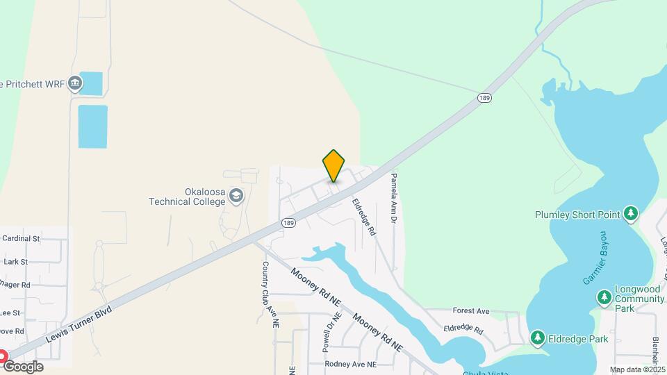 2010 Lewis Turner Blvd Map and Location Details