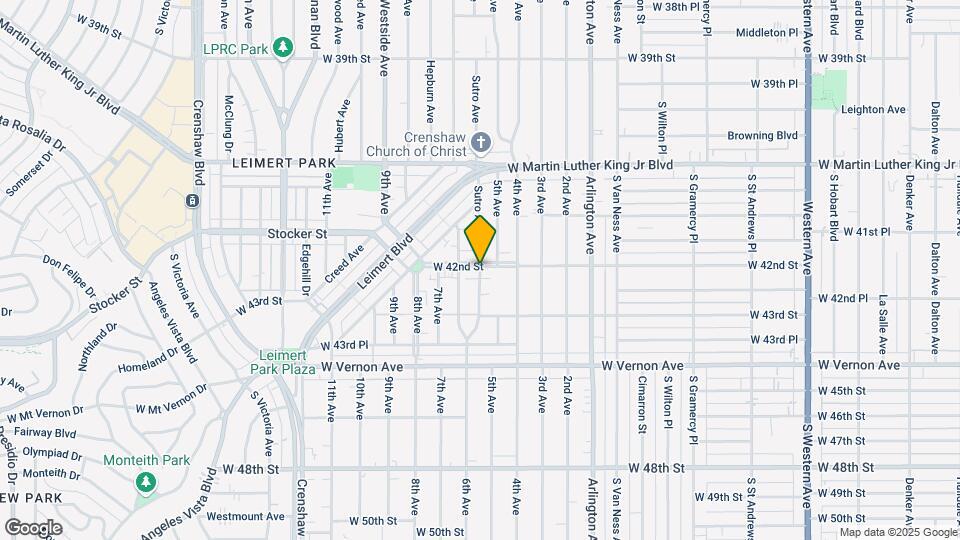 2728-2732 1/2 W. 42nd St. Map and Location Details