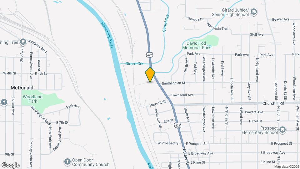 27 Gordon St Map and Location Details