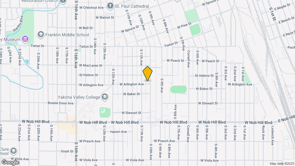 812 S 10th Ave Map and Location Details