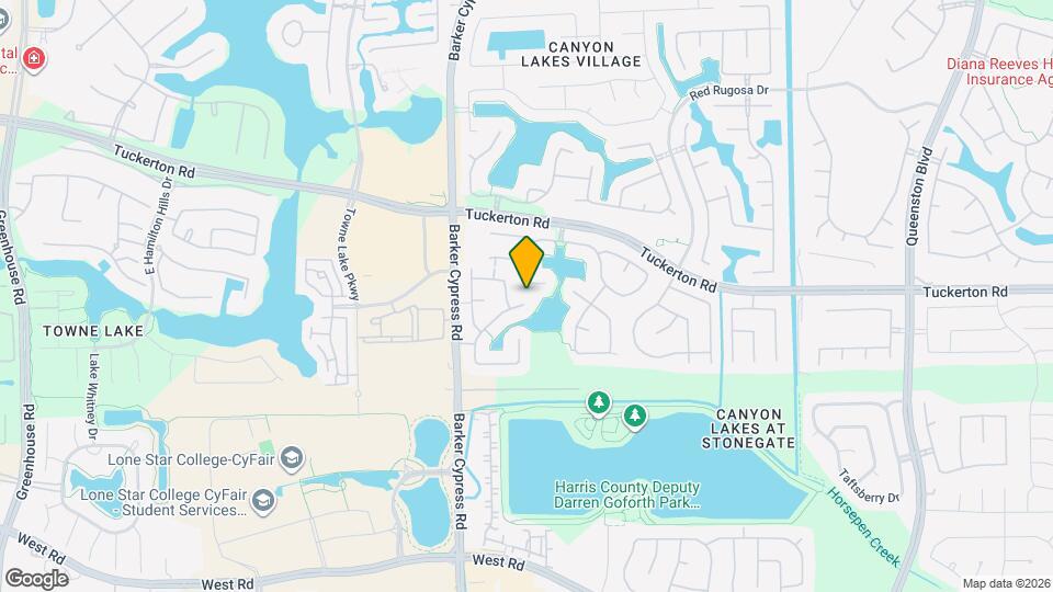 9535 Comstock Meadows Dr Map and Location Details