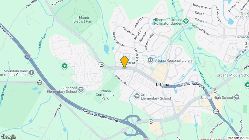 3636 Worthington Blvd Map and Location Details