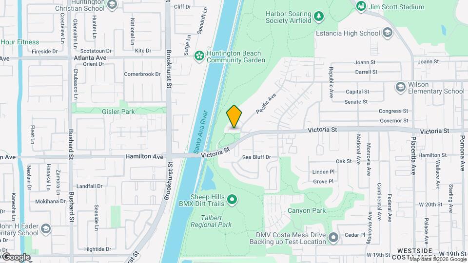 2151 Pacific Ave Map and Location Details