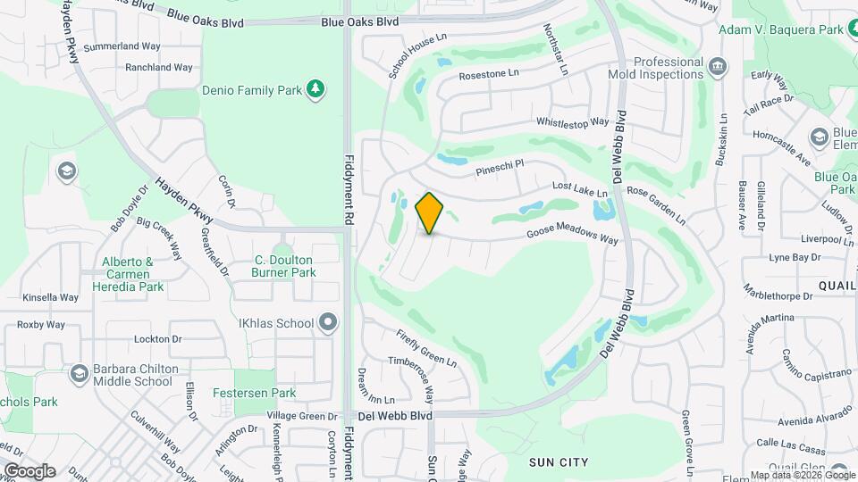 7208 Acorn Glen Loop Map and Location Details