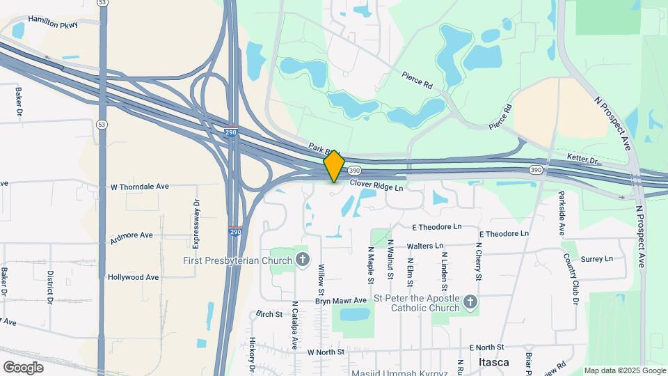 341 W Prairie Cir Map and Location Details