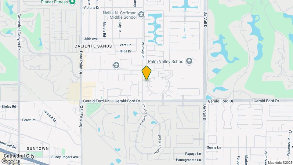 69527 Huerta Ct Map and Location Details