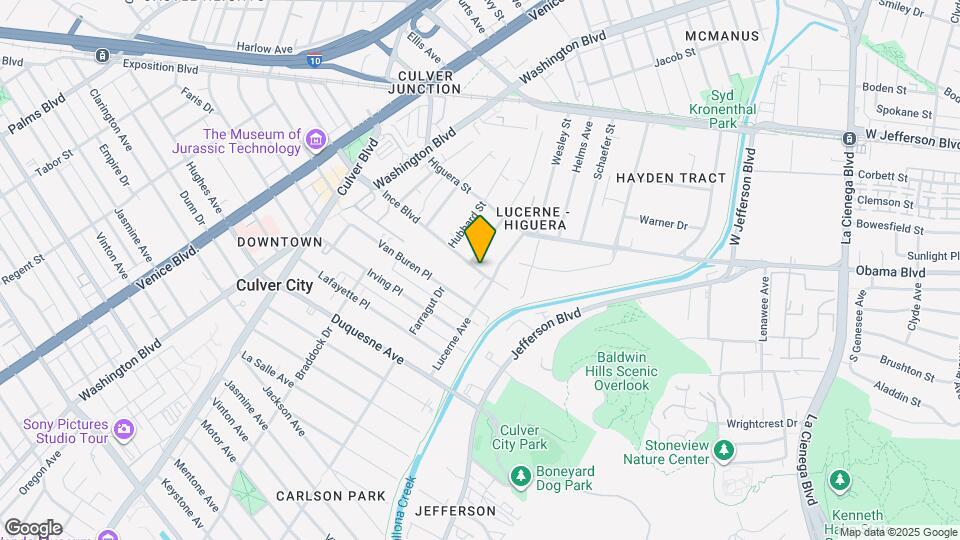 4174 Ince Blvd Map and Location Details