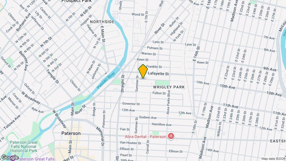 96 Montgomery St, Unit Unit 2 Map and Location Details