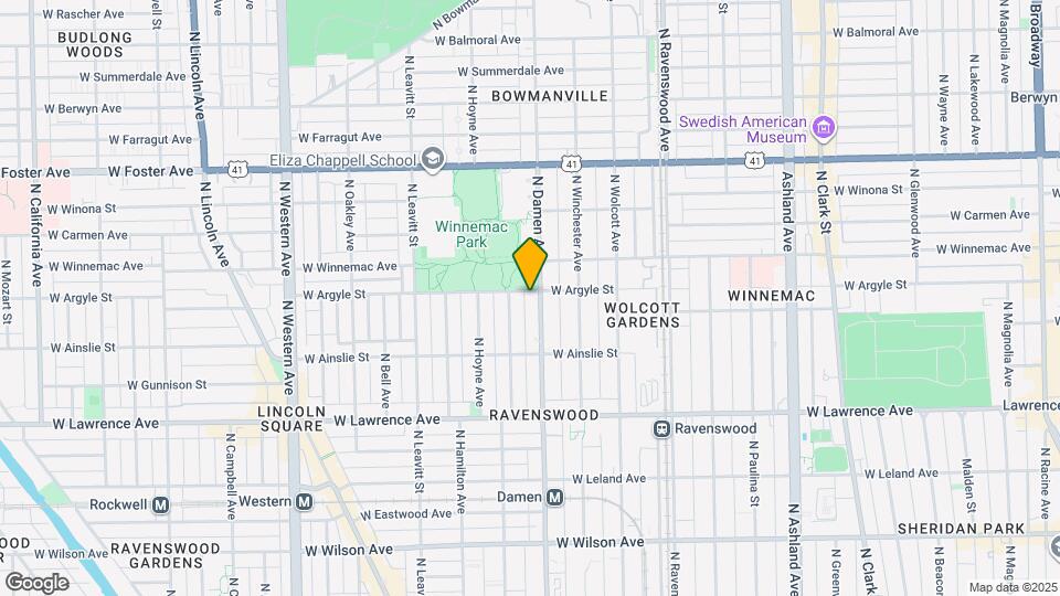 2005 W Argyle St Map and Location Details